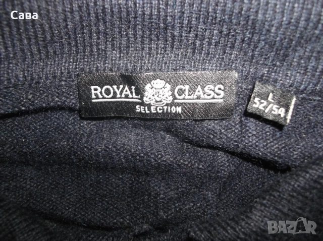 Пуловер ROYAL CLASS  мъжки,Л, снимка 2 - Пуловери - 53013010