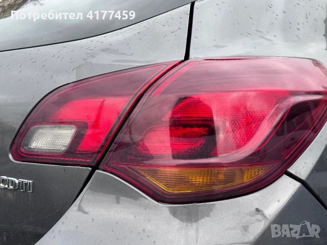 Opel Astra J 2012 2.0cdti 165 коня, на части!, снимка 5 - Автомобили и джипове - 53841717