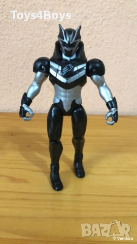 Action Figure Bandai 2007 Power Ranger Jungle Fury Black Bat