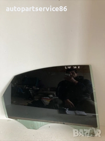 Задно дясно стъкло прозорец за врата за Volvo S40 2.0 TDI Седан (2009) 