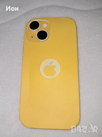Ръчна изработка- iPhone 14 Plus Special Yellow