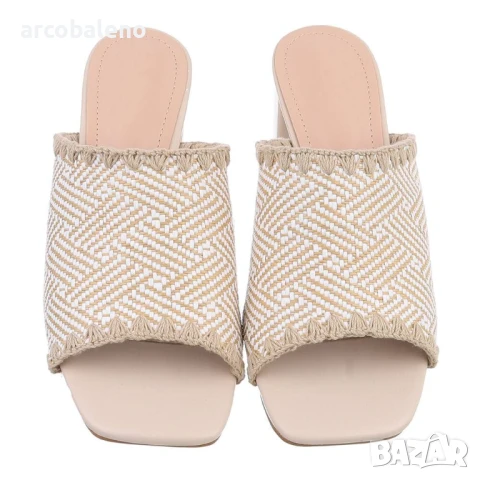 Дамски сандали на висок ток, 3цвята , снимка 18 - Сандали - 50841614