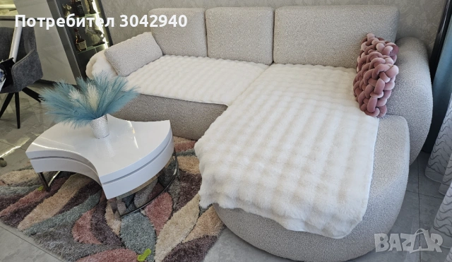 нов диван , снимка 2 - Дивани и мека мебел - 53232241