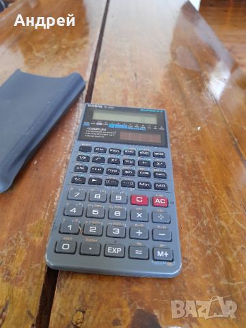 Стар калкулатор Casio FX-115D, снимка 2 - Други ценни предмети - 45305161