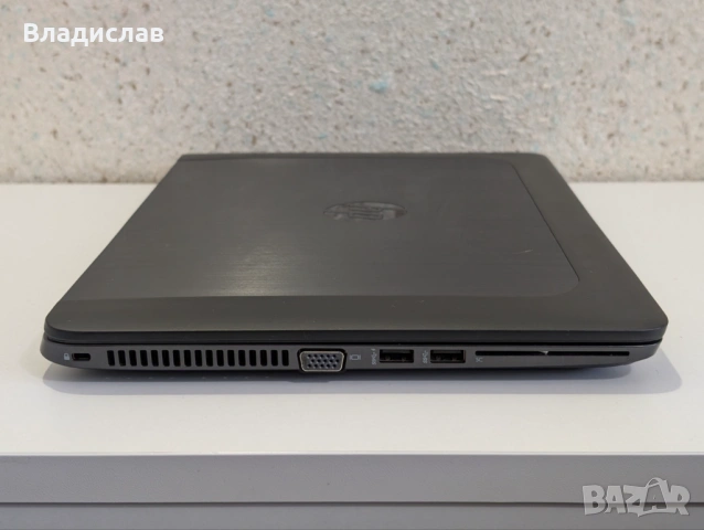 HP ZBook 14 Workstation | i7 | 16GB RAM | 256GB NVMe + 1TB | Slim dock | W11, снимка 12 - Лаптопи за работа - 53414759