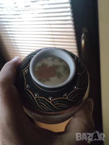 Порцеланова ваза,вази, снимка 6 - Вази - 52854296