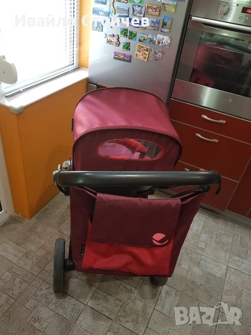 Бебешка количка 3в1 Jane Muum Matrix light 2