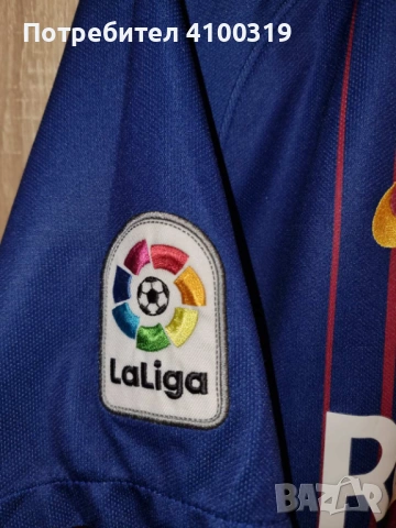 Оригинална тениска на Барса 2017г, снимка 5 - Тениски - 53837216