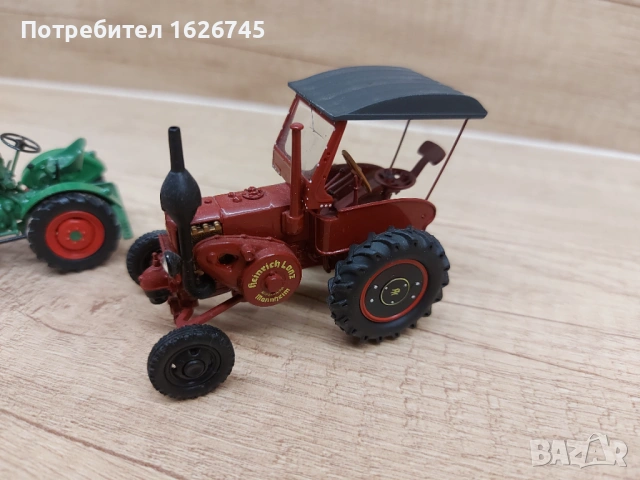 Schuco трактори 1:43, снимка 2 - Колекции - 54061378