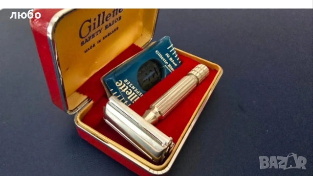 Самобръсначка GILLETTE N:58 ARISTOKRAT DJUNIOR Лимитирана Серия от 200 бр за Коронацията на Елизабет, снимка 7 - Антикварни и старинни предмети - 54282859
