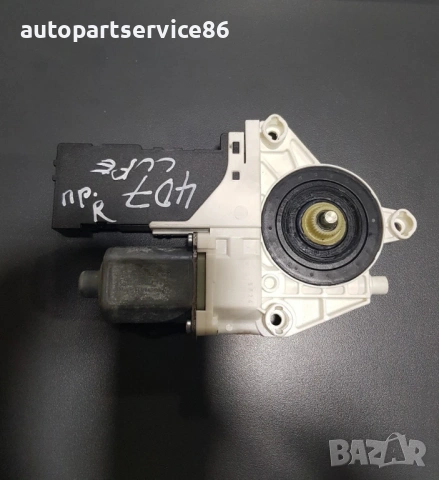 Мотор за регулатор на стъкло за предна дясна RHD врата за Peugeot 407 3.0 Купе (2005-2012) 965080288