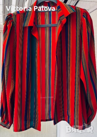  Vintage блуза/риза  MAEPSY BANG HIGH FASHION 