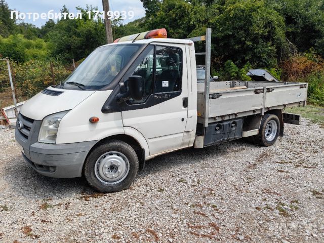 Ford Transit 2.4TDCI 116 к.с. КРАН HIAB 011!, снимка 3 - Бусове и автобуси - 46651814