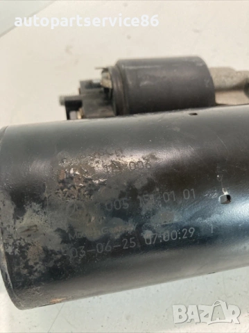 Стартерен мотор 320 бензин за Mercedes CLK W209 (2005) A0051510101, снимка 3 - Части - 54149180