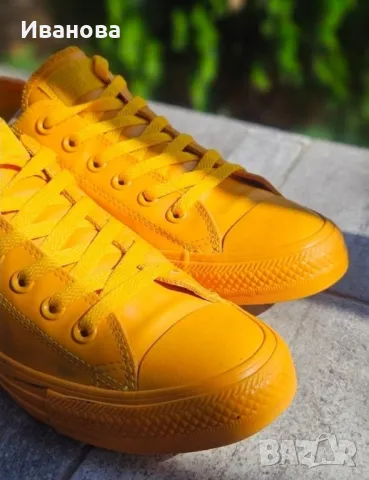 Converse Ctax мъжки жълти кецове, снимка 2 - Маратонки - 50196544