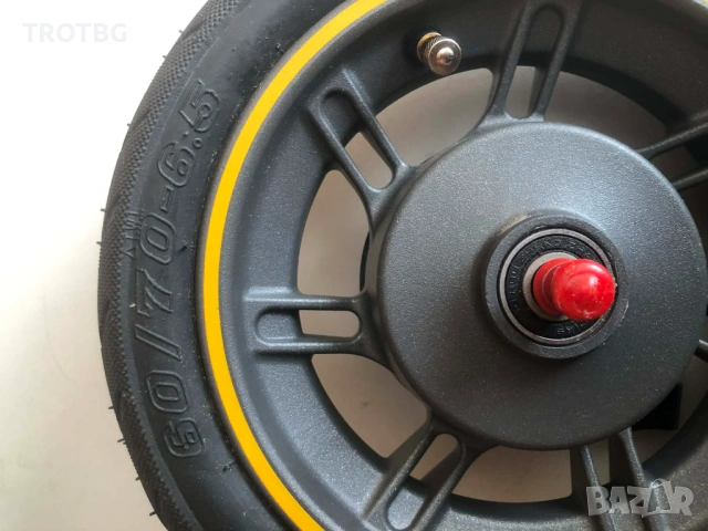 Предно колело с 10-инчова гума 60/70-6.5 за Segway Max G30, снимка 5 - Други спортове - 53971509