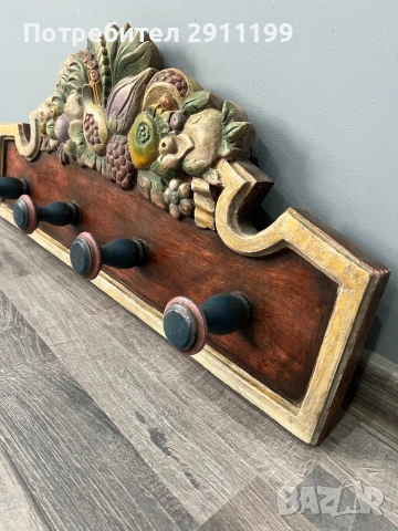 Закачалка за дрехи, снимка 3 - Закачалки - 53882970