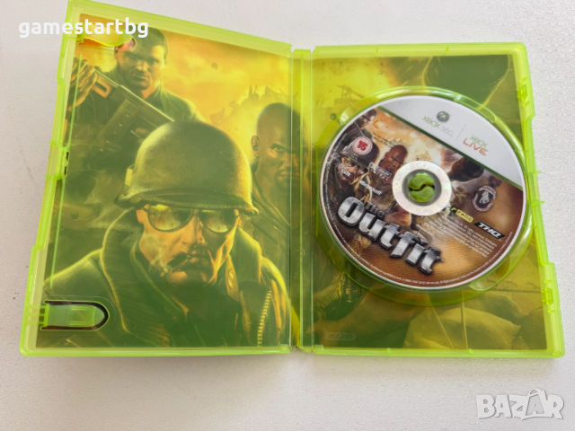 The Outfit за Xbox 360, снимка 3 - Игри за Xbox - 53754543