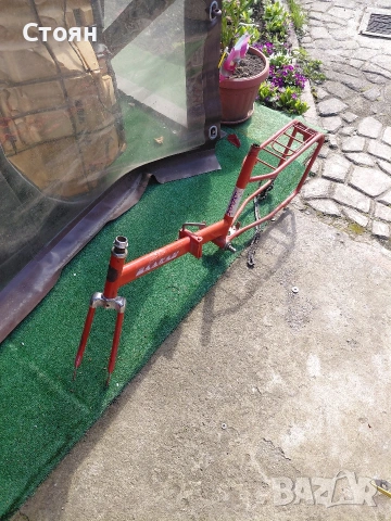 рамка за балканче 18 цола, снимка 4 - Части за велосипеди - 54245592