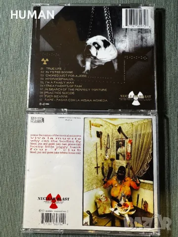 Bolt Thrower - Hypocrisy - Pungent Stench - Pestilence , снимка 8 - CD дискове - 50423448