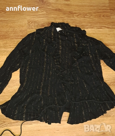 Бляскав топ- риза Neo Noir XL, снимка 11 - Ризи - 52906475