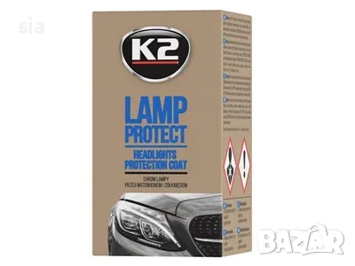 Защитно покритие за фарове, LAMP PROTECT, 10 мл + апликатор, снимка 3 - Аксесоари и консумативи - 48308140