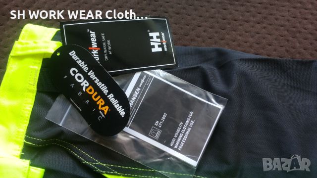 HELLY HANSEN BRIDGEATER Work Trouser размер 50 / M работен панталон W4-163, снимка 7 - Панталони - 45936514