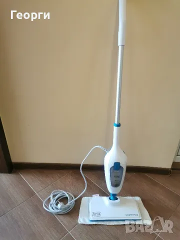 Парочистачката Black+Decker, steam-mop, снимка 2 - Парочистачки и Водоструйки - 48432337