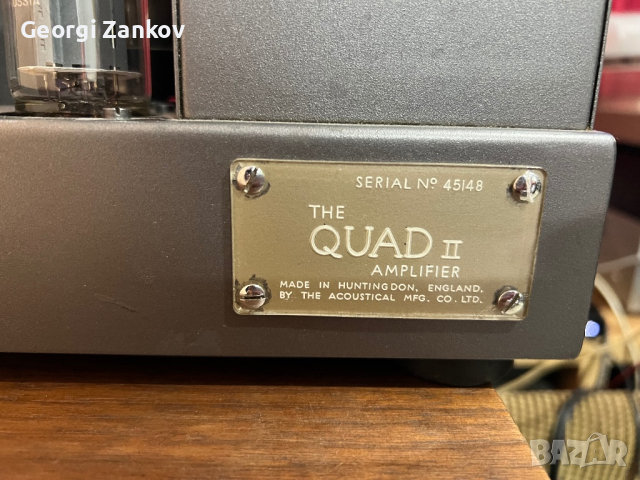 The QUAD II Amplifier, снимка 2 - Ресийвъри, усилватели, смесителни пултове - 45047328