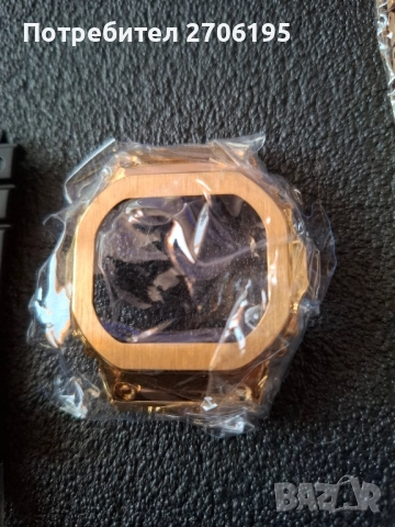 Метален мод и кашка за Casio GMW B5000, снимка 3 - Мъжки - 52226222