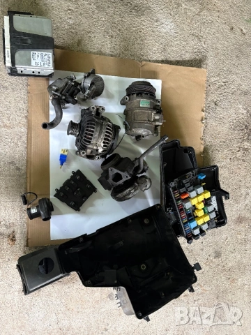 Части за мл163 2.7 цди