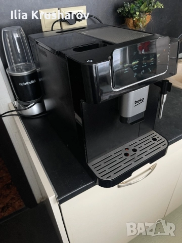 Кафемашина BEKO Caffe Experto, снимка 3 - Кафемашини - 52625414