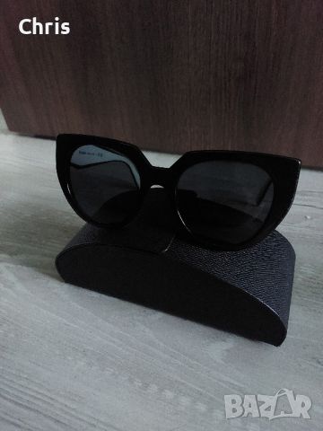 Оригинални маркови слънчеви очила PRADA и верижка, снимка 4 - Слънчеви и диоптрични очила - 46295662