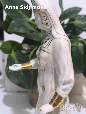 Руски порцелан статуетка Дулево , снимка 2 - Статуетки - 52296780