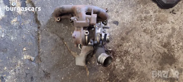 Турбина 55181245 / VL25 Fiat Stilo 1.9JTD-101к.с. - 250лв, снимка 2 - Части - 50300865