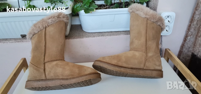 Ботуши от Естествен велур 38н., снимка 8 - Дамски ботуши - 52806115