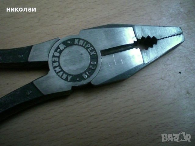 клещи KNIPEX WEST GERMANY оригинални, снимка 3 - Други инструменти - 45131876