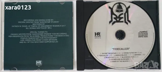 Bell – Tidecaller, снимка 3 - CD дискове - 49600838