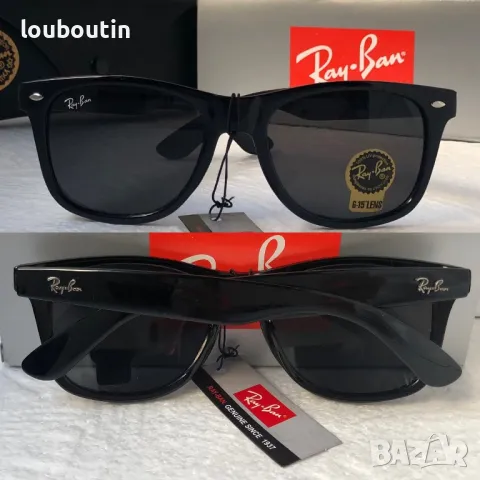 Ray-Ban RB2140 Wayfarer Рей Бан, снимка 4 - Слънчеви и диоптрични очила - 47031482