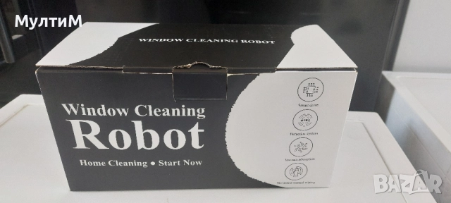 Робот за почистване на прозорци с контейнер за вода , снимка 7 - Други стоки за дома - 51492185