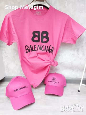 Balenciaga тениска , снимка 1 - Тениски - 45847455