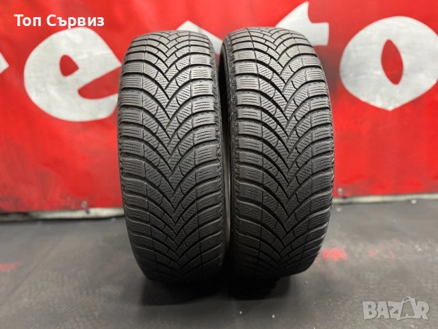 205 60 16, Зимни гуми, Semperit Speed-Grip5, 2 броя, снимка 2 - Гуми и джанти - 52574920