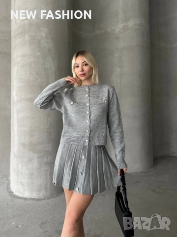 Дамски Комплект - Плетиво ✨, снимка 3 - Комплекти - 52132467