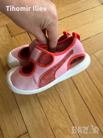 Puma kinderfit, снимка 3 - Детски сандали и чехли - 46480886