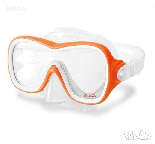 Детска морска маска за плуване в различни цветове 8+ години - Intex, снимка 1 - Водни спортове - 46281463