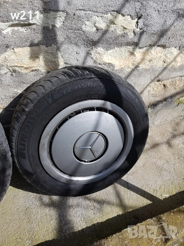 гуми и джанти за mercedes W124 , снимка 5 - Гуми и джанти - 53800834