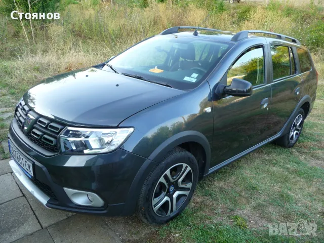 Dacia Logan MCV Stepway ECO-G 100, снимка 1