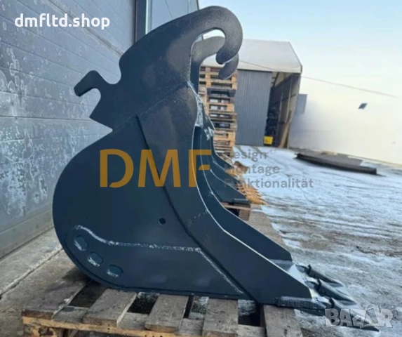 Багерна кофа 40cm 6-9т Verachter CW 10 с допълнителен нож, снимка 3 - Аксесоари и консумативи - 52580183