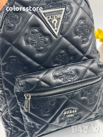Черна раница Guess /SG63, снимка 4 - Раници - 37172122