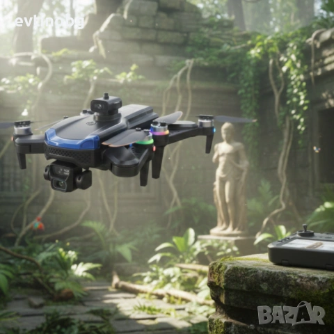 Дрон XF605 Intelligent Aerial Photography с LCD контролер, снимка 4 - Дронове и аксесоари - 53770274